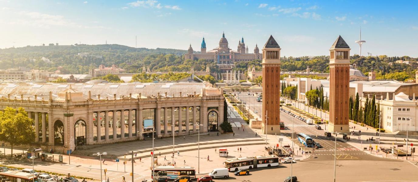 Barcelona Fira & Camp Nou Stadium L’Hospitalet de Llobregat Zewnętrze zdjęcie