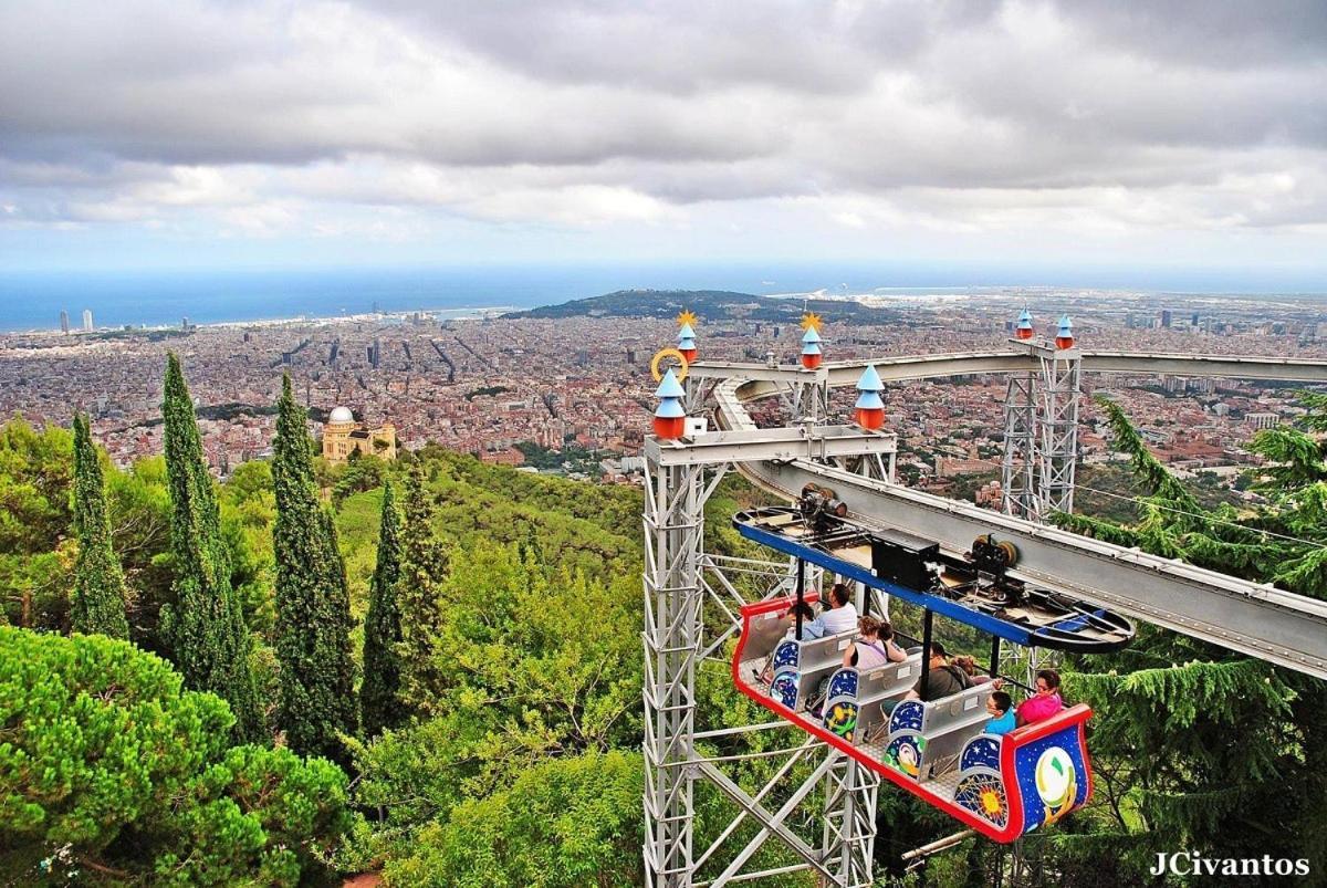 Barcelona Fira & Camp Nou Stadium L’Hospitalet de Llobregat Zewnętrze zdjęcie