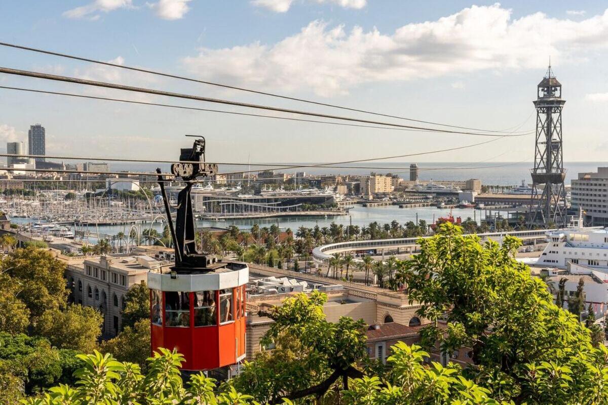 Barcelona Fira & Camp Nou Stadium L’Hospitalet de Llobregat Zewnętrze zdjęcie